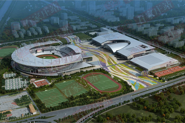 河北奥林匹克体育中心工程――体育馆综合体